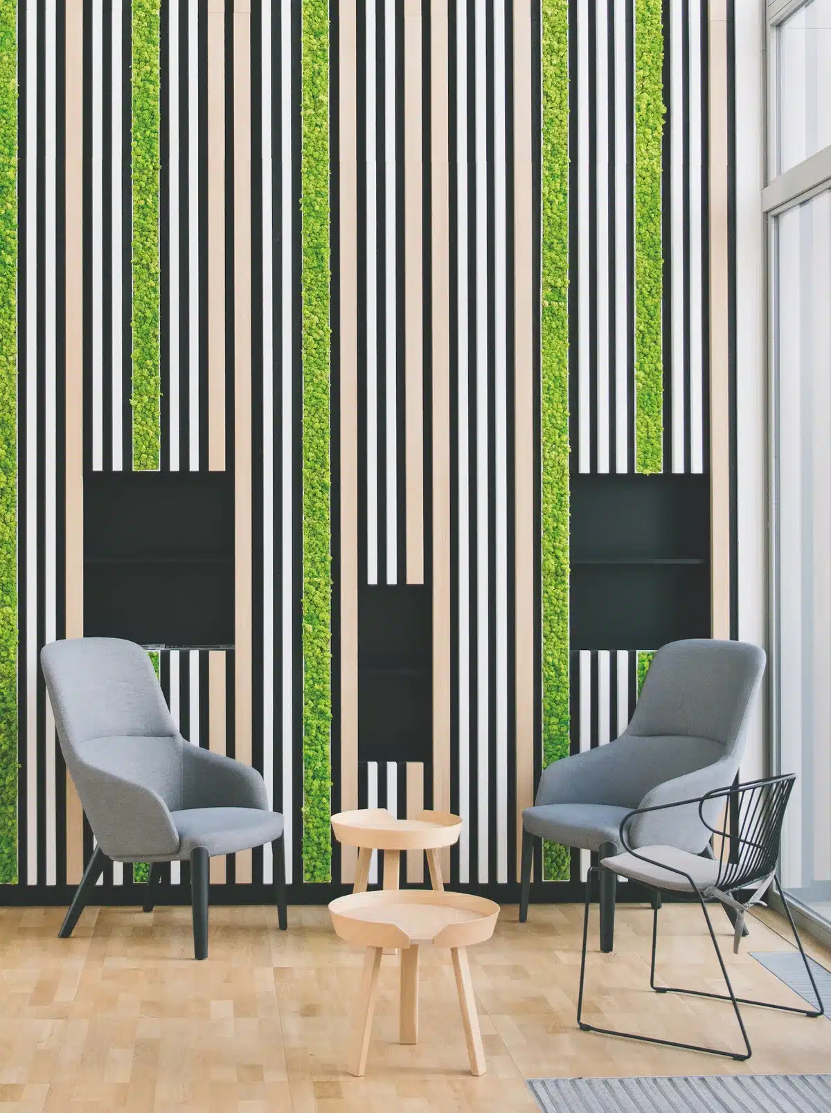 Green Walls bandes