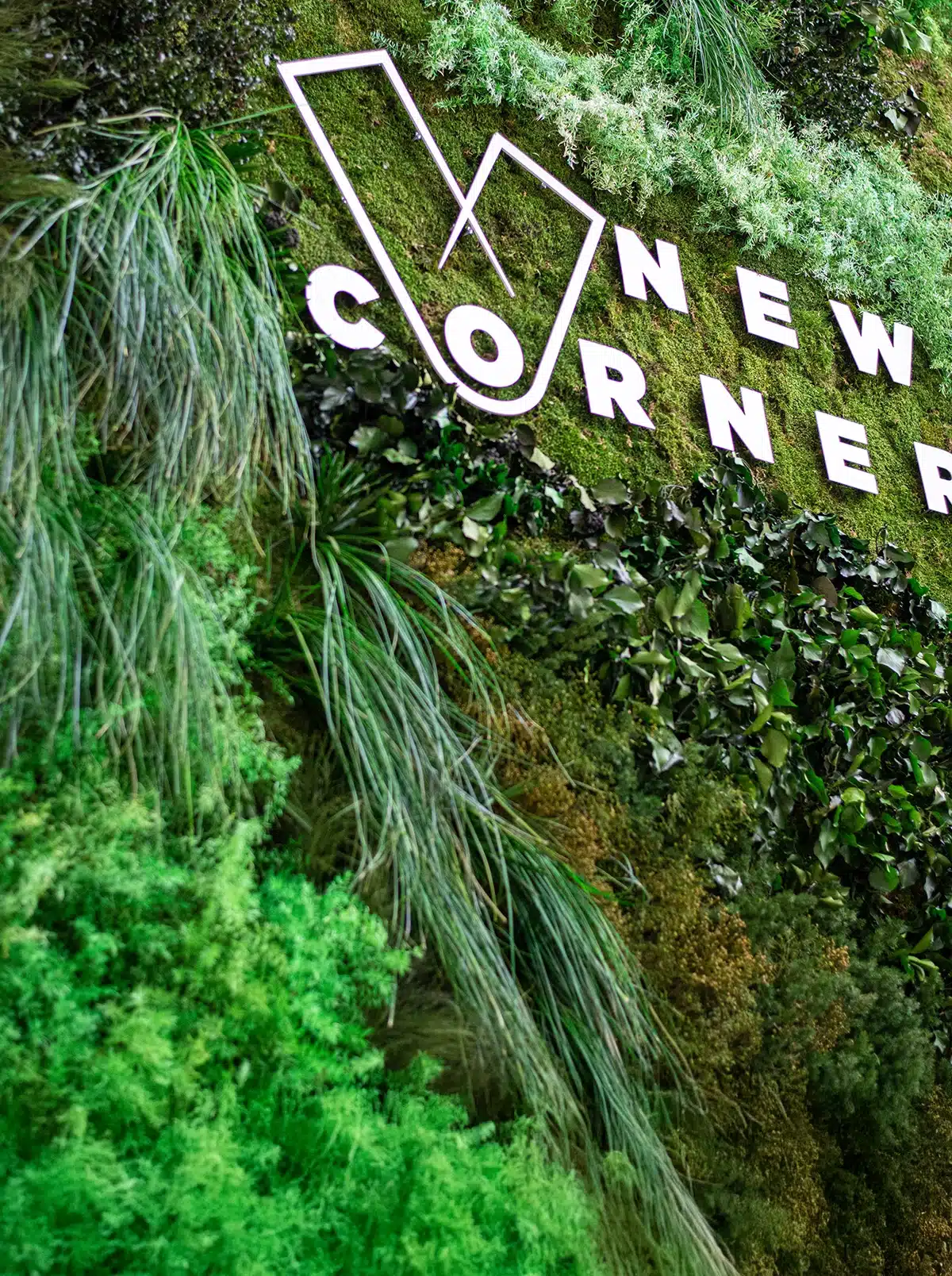 green wall, accoustic wall