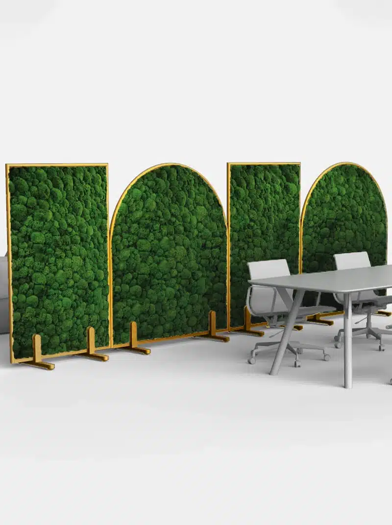 Modulor,Mobile natural partitions,Modular mobile divider,Green Modular mobile divider,Green Modular divider